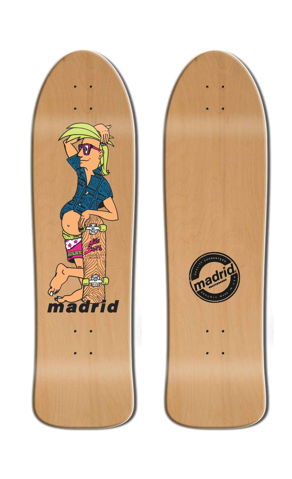 Mike Smith Longbody