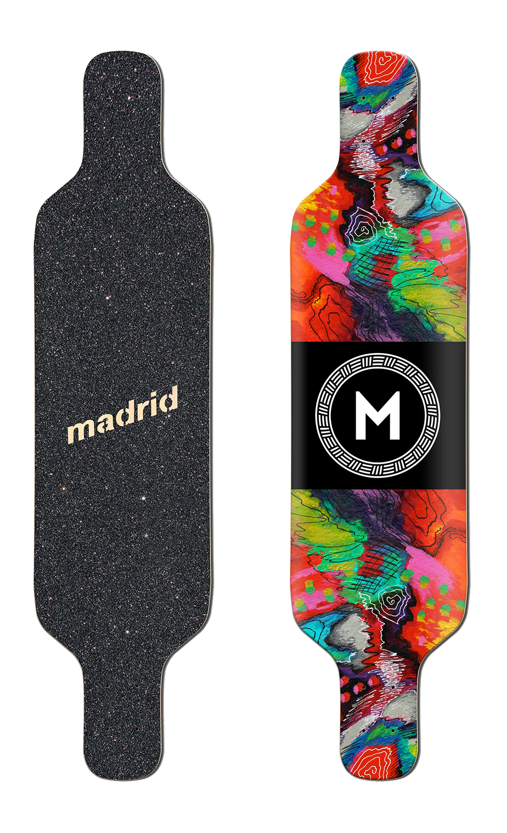 Madrid Dream 40" Abstract