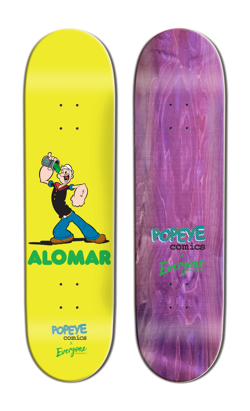 POPEYE COMICS ALOMAR