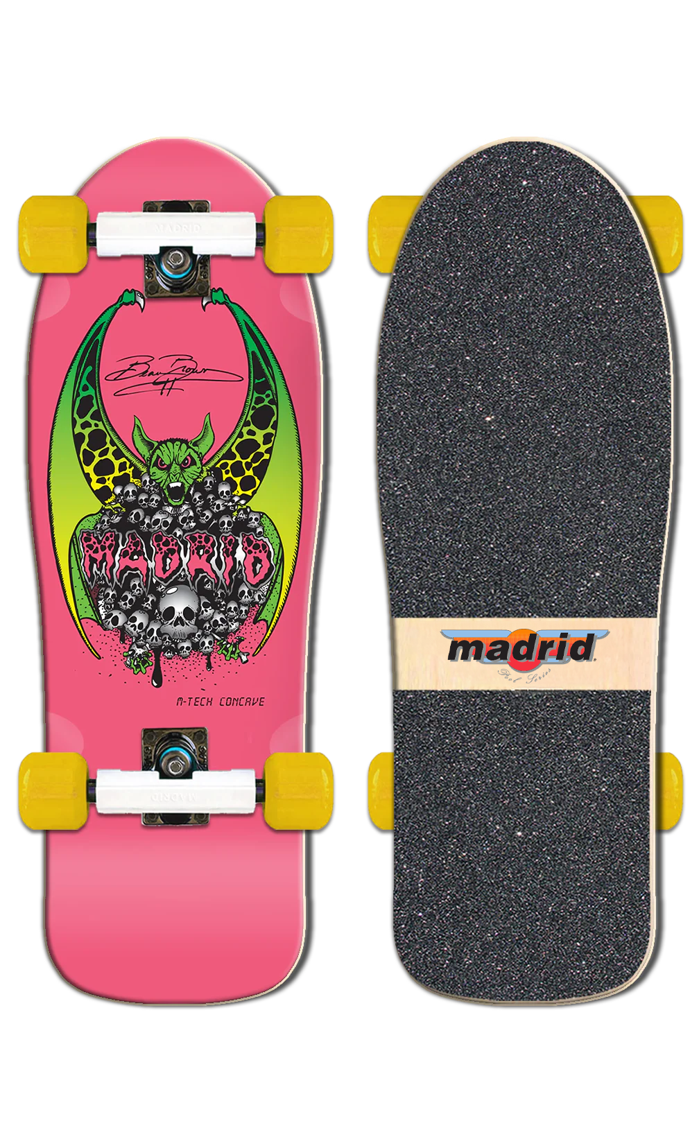 Madrid Retro Beau Brown Pink