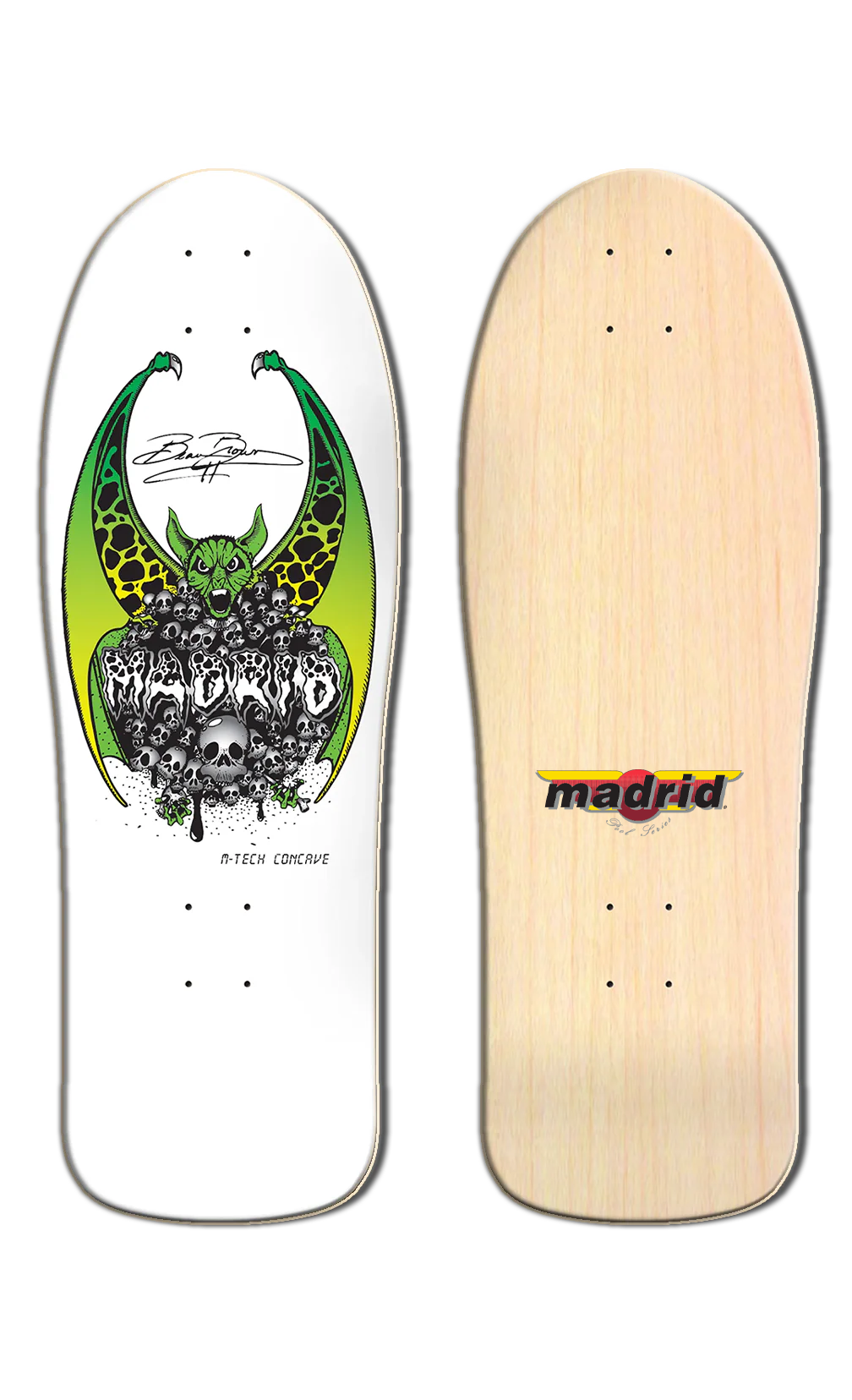 Madrid Retro Beau Brown White