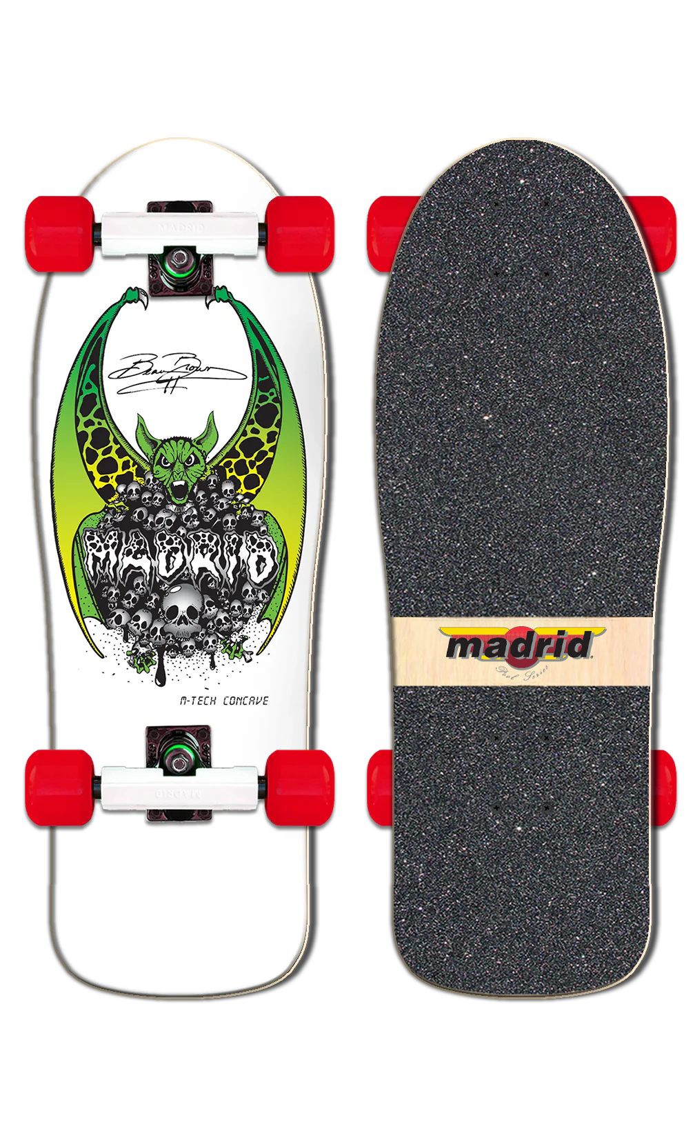 Madrid Retro Beau Brown White