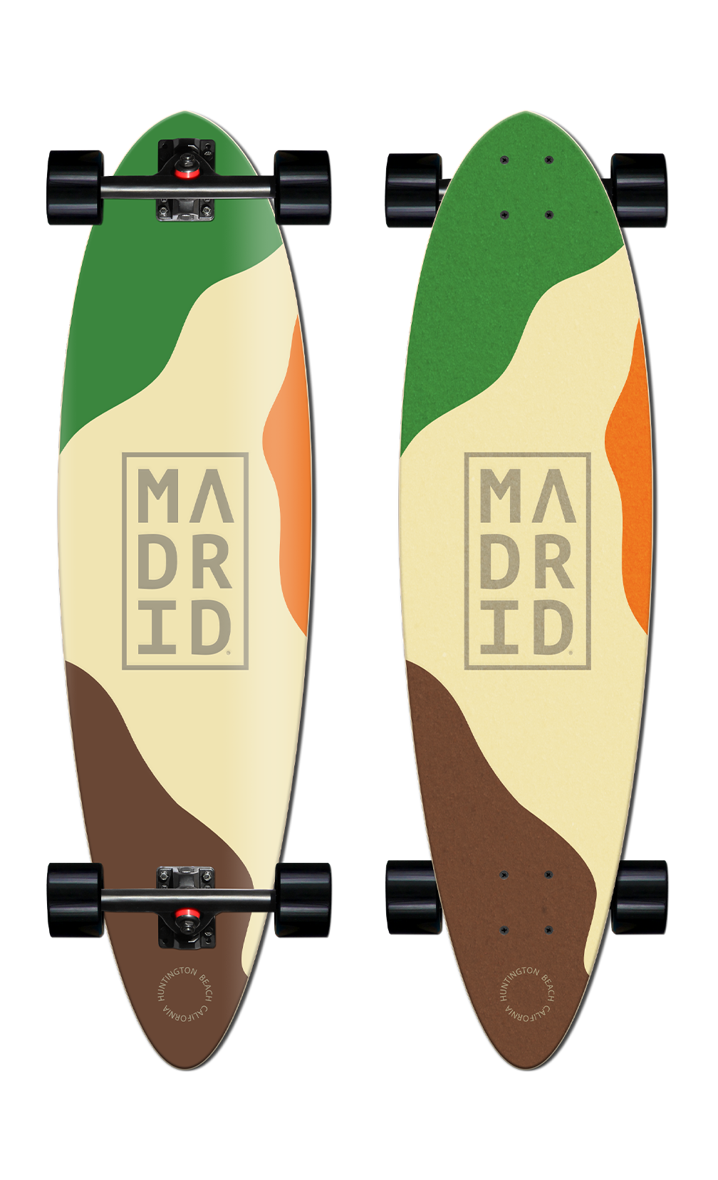 Madrid Blunt 36.25" Desert