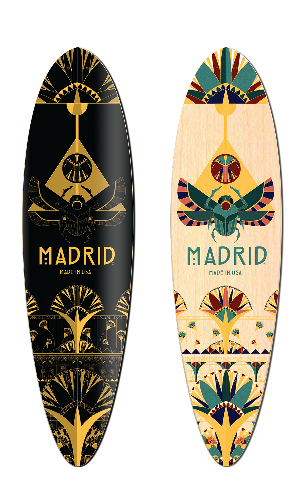 Madrid Blunt 36" Scarab