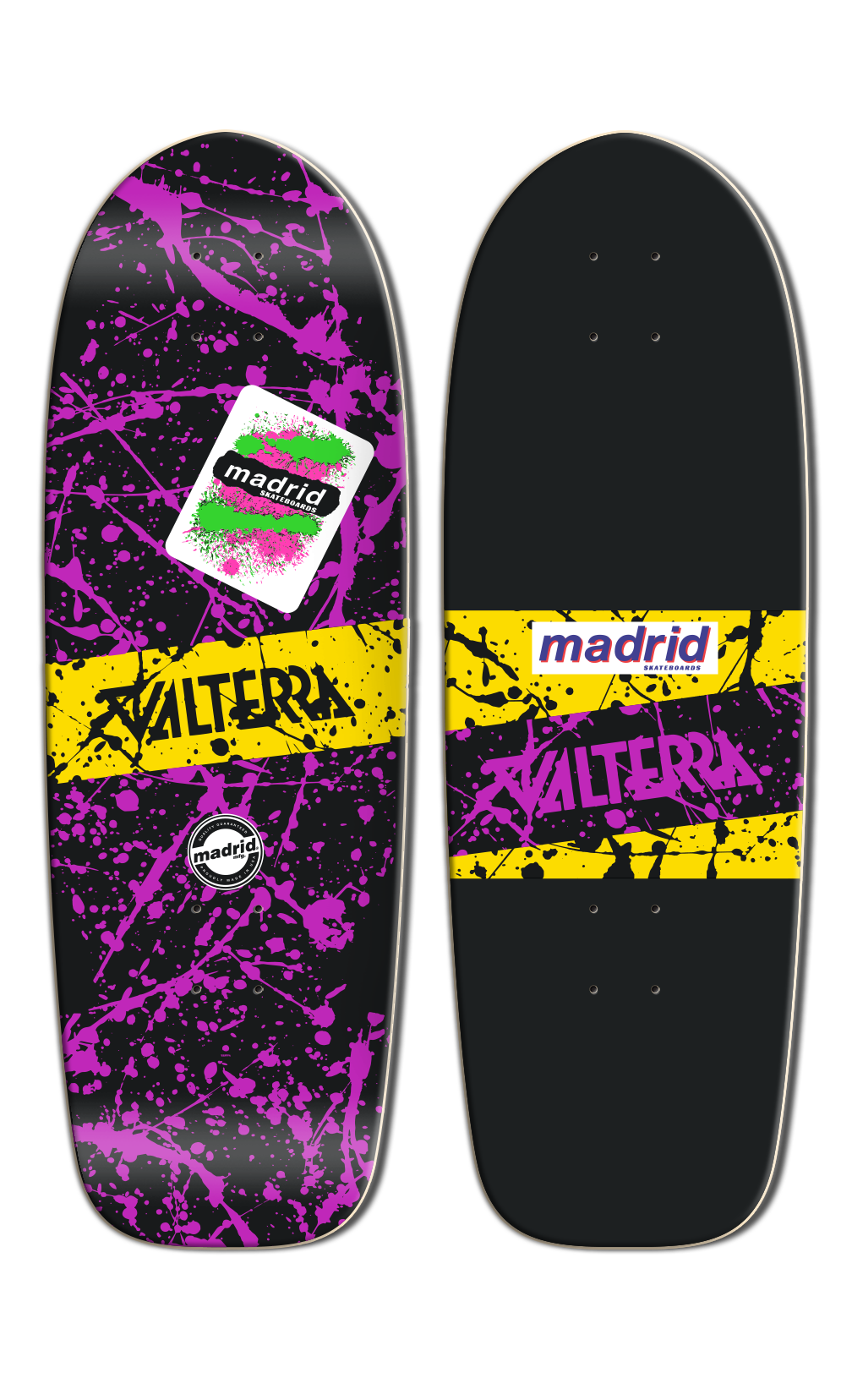 VALTERRA MADRID BOARD
