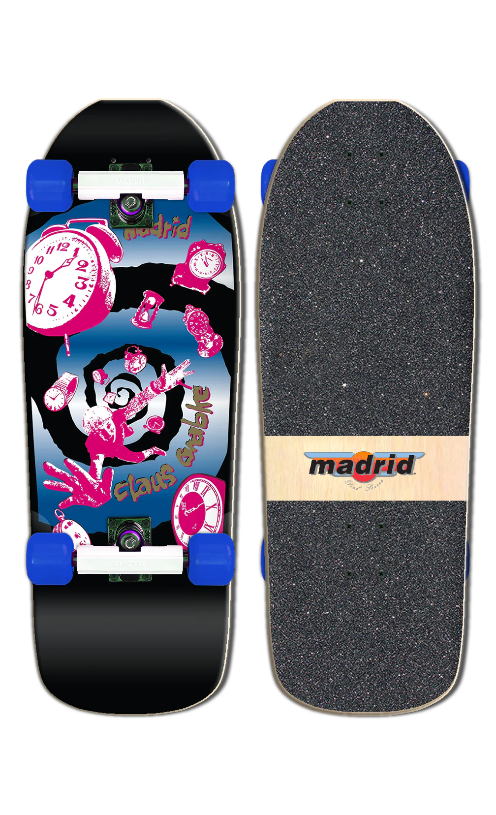 Madrid Retro Claus Grabke