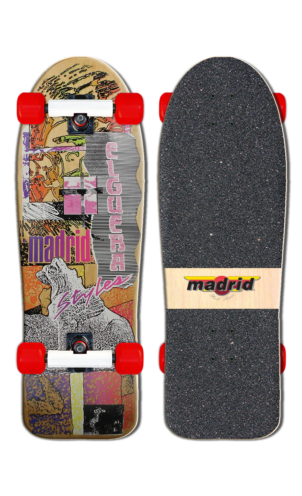 Madrid Retro Eddie Elguera