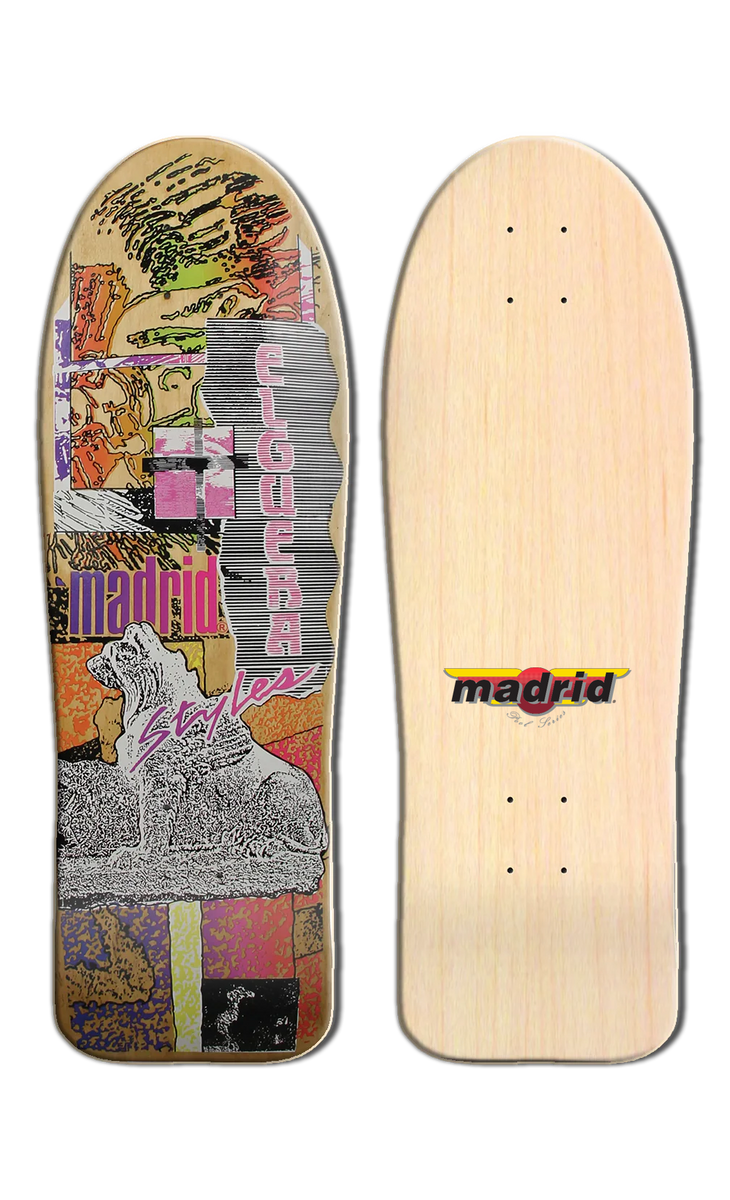 Madrid Retro Eddie Elguera – Full Circle Distribution