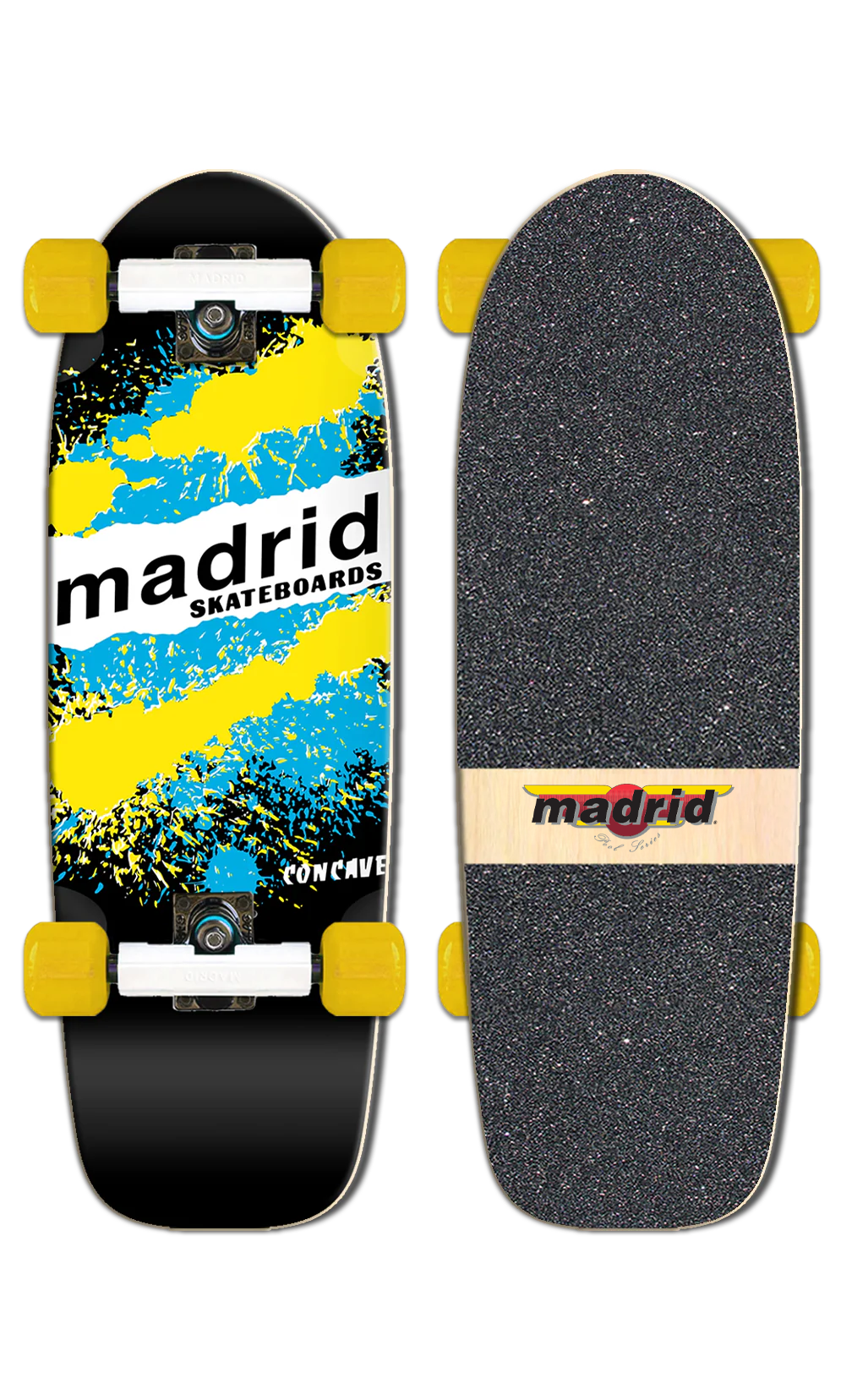 Madrid Retro Explosion Black