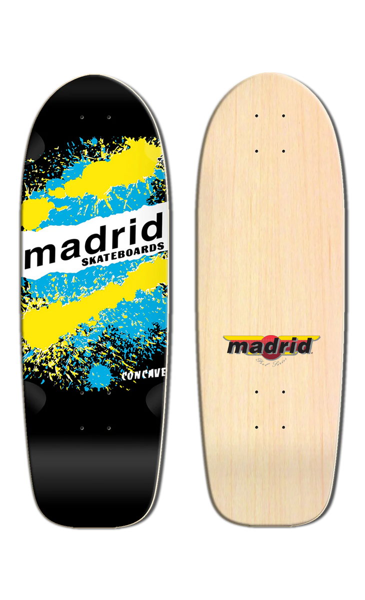 Madrid Retro Explosion Black – Full Circle Distribution