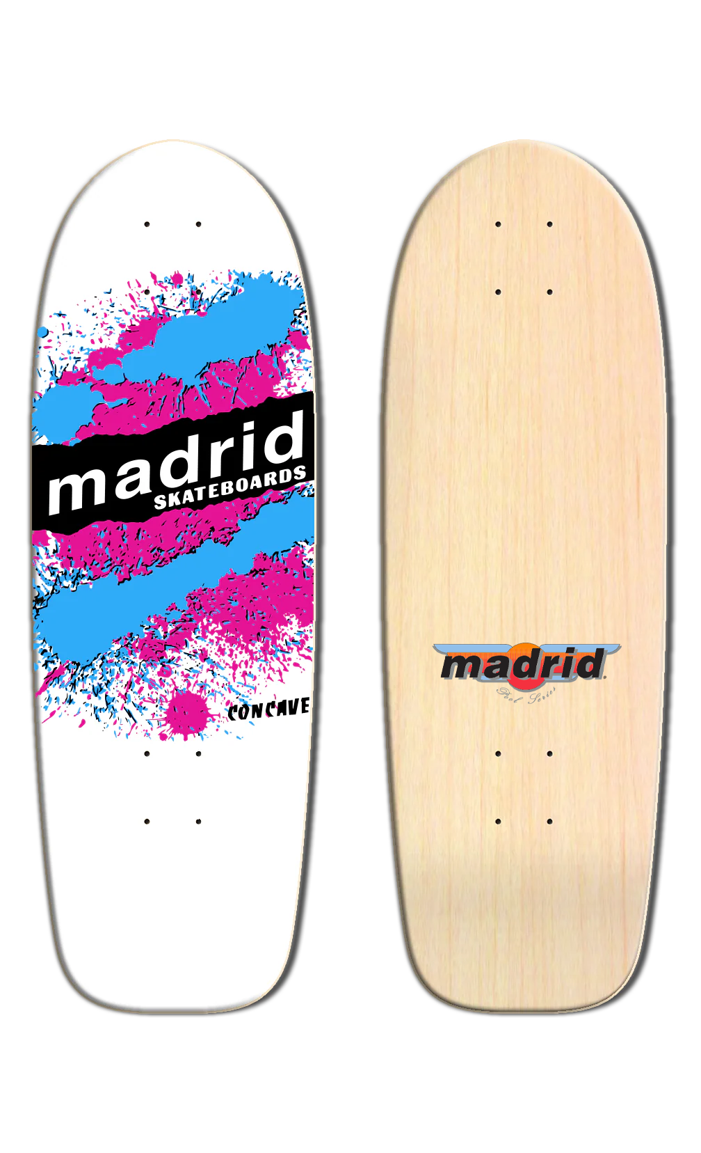 Madrid Retro Explosion White