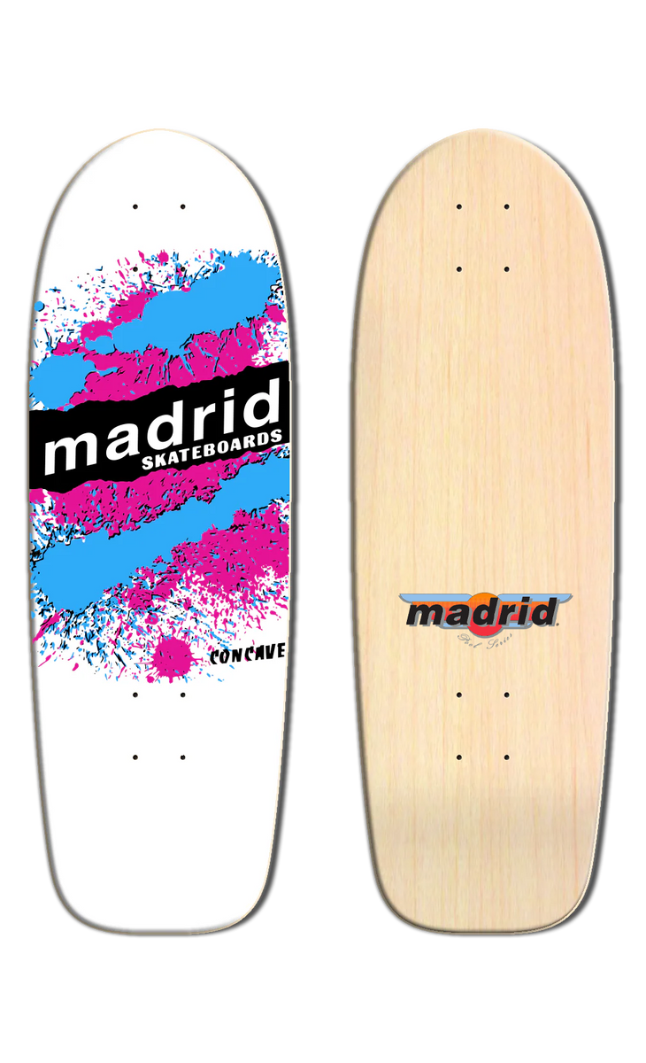 Madrid Retro Explosion White – Full Circle Distribution