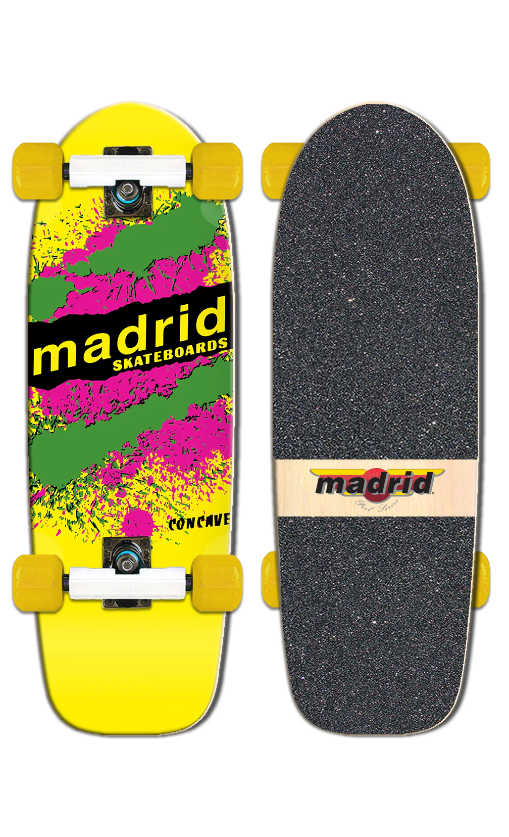 Madrid Retro Explosion Yellow