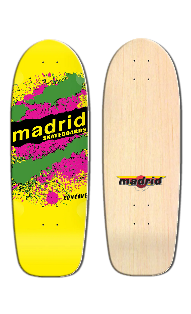 Madrid Retro Explosion Yellow – Full Circle Distribution Madrid Retro Explosion Yellow – Full Circle Distribution
