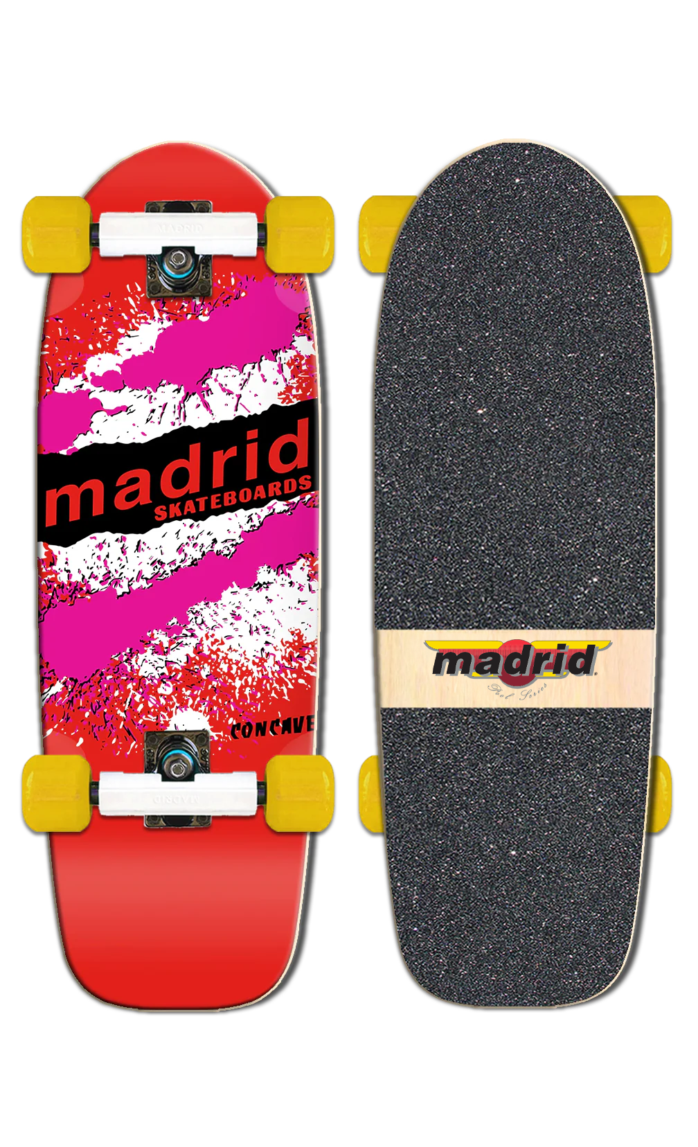 Madrid Retro Explosion Red