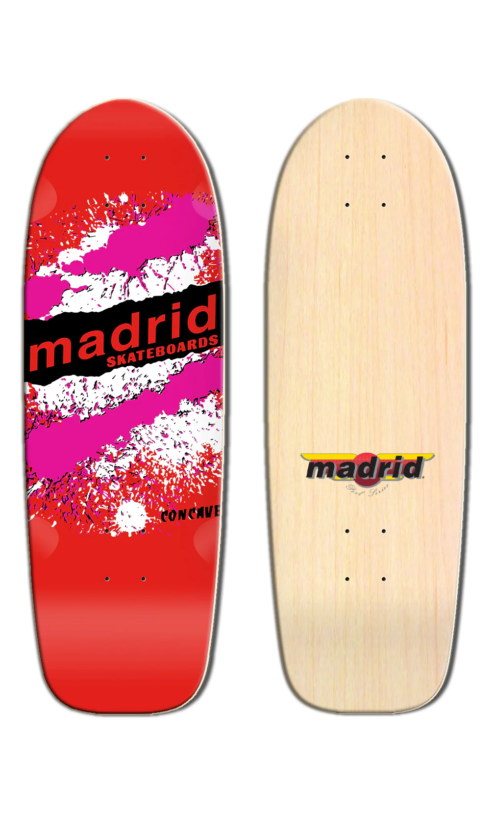 Madrid Retro Explosion Red