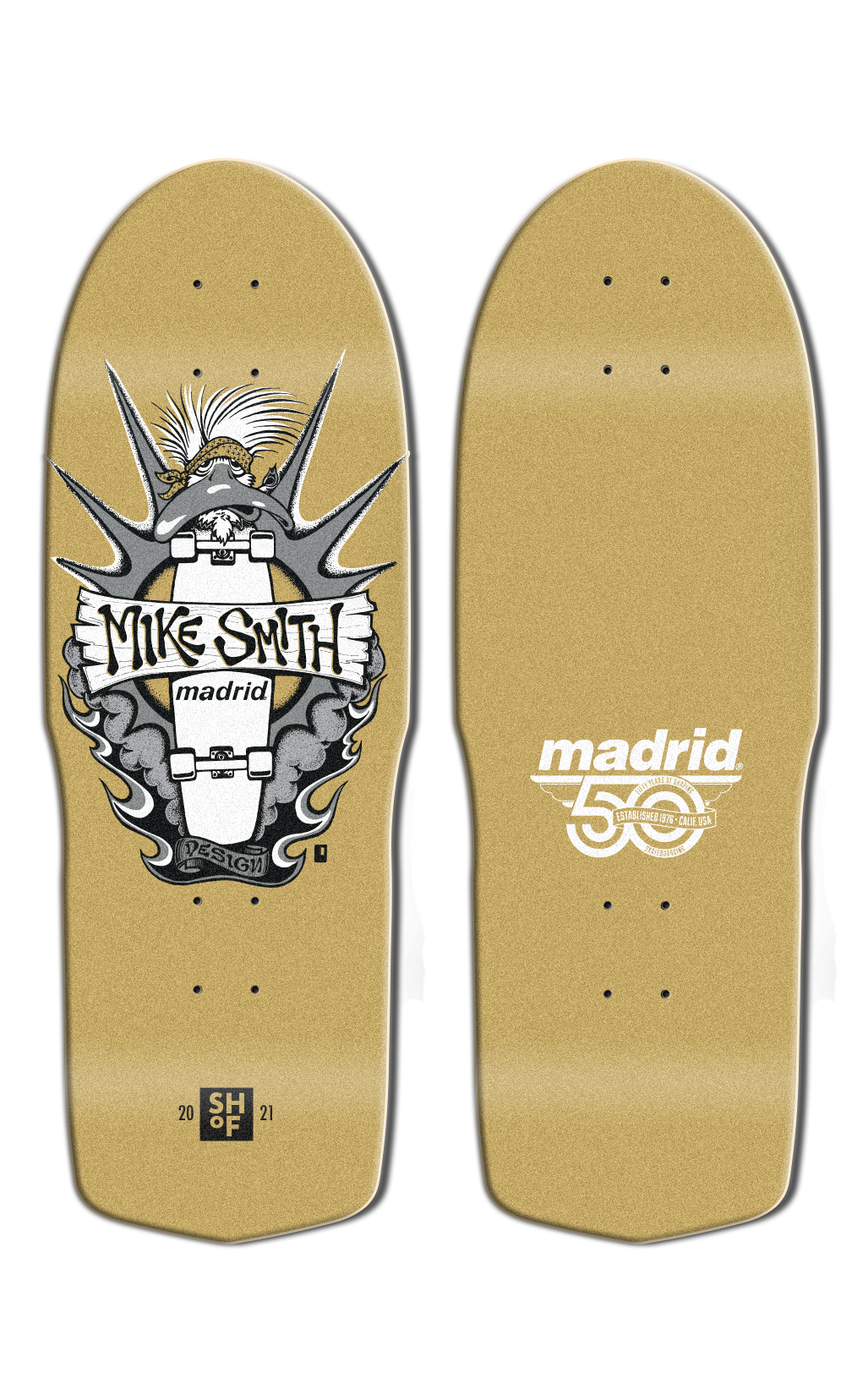 50TH ANNIVERSARY MIKE SMITH