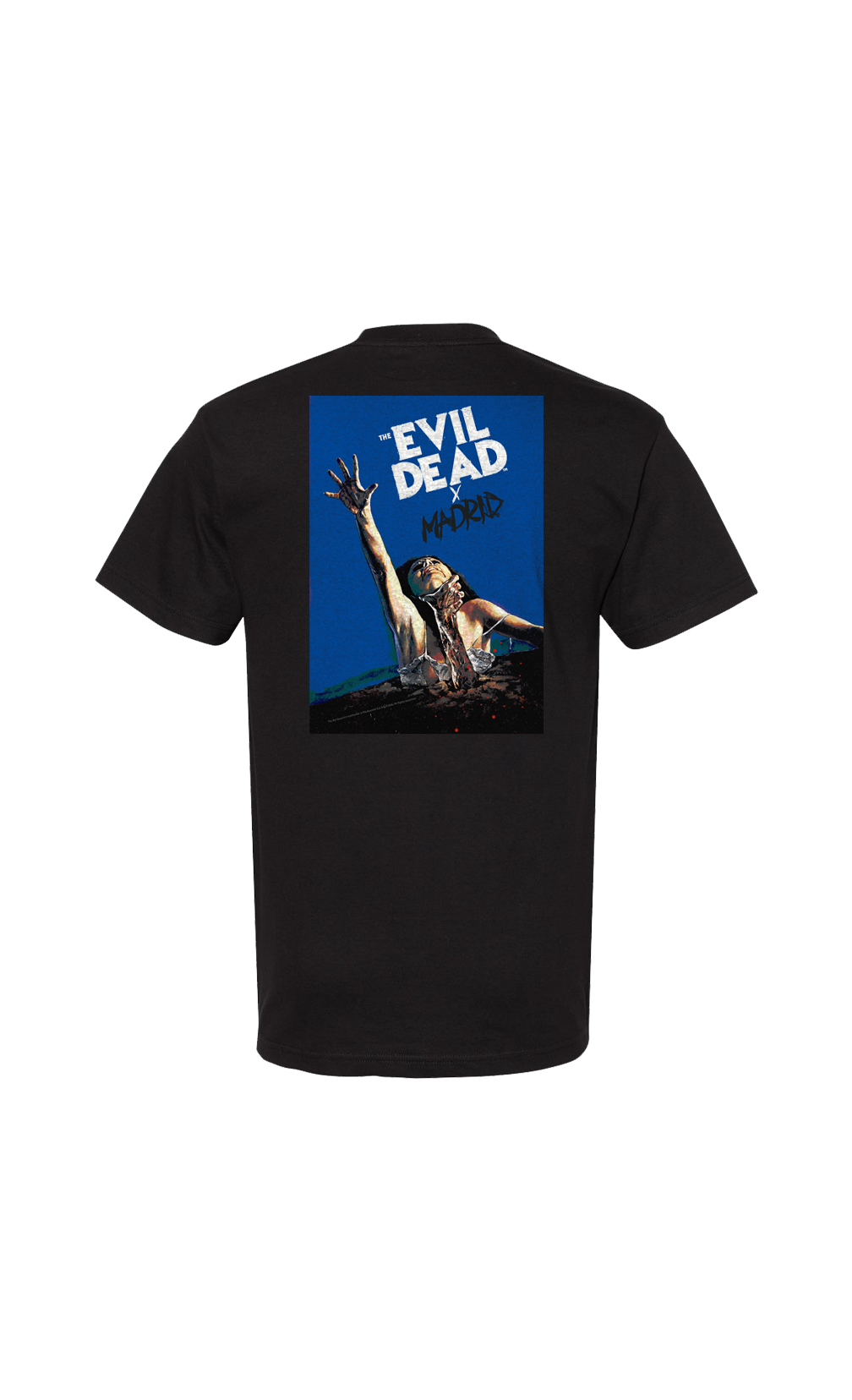 MADRID x EVIL DEAD GRABBER TEE