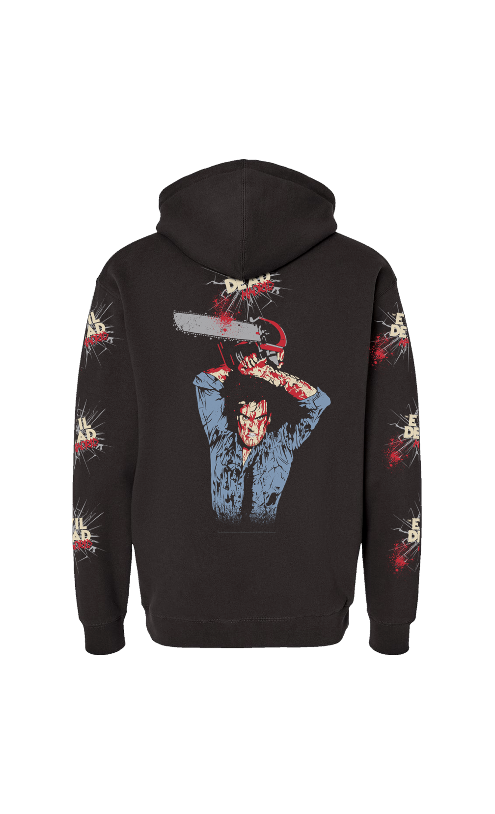 MADRID x EVIL DEAD ASH HOODIE