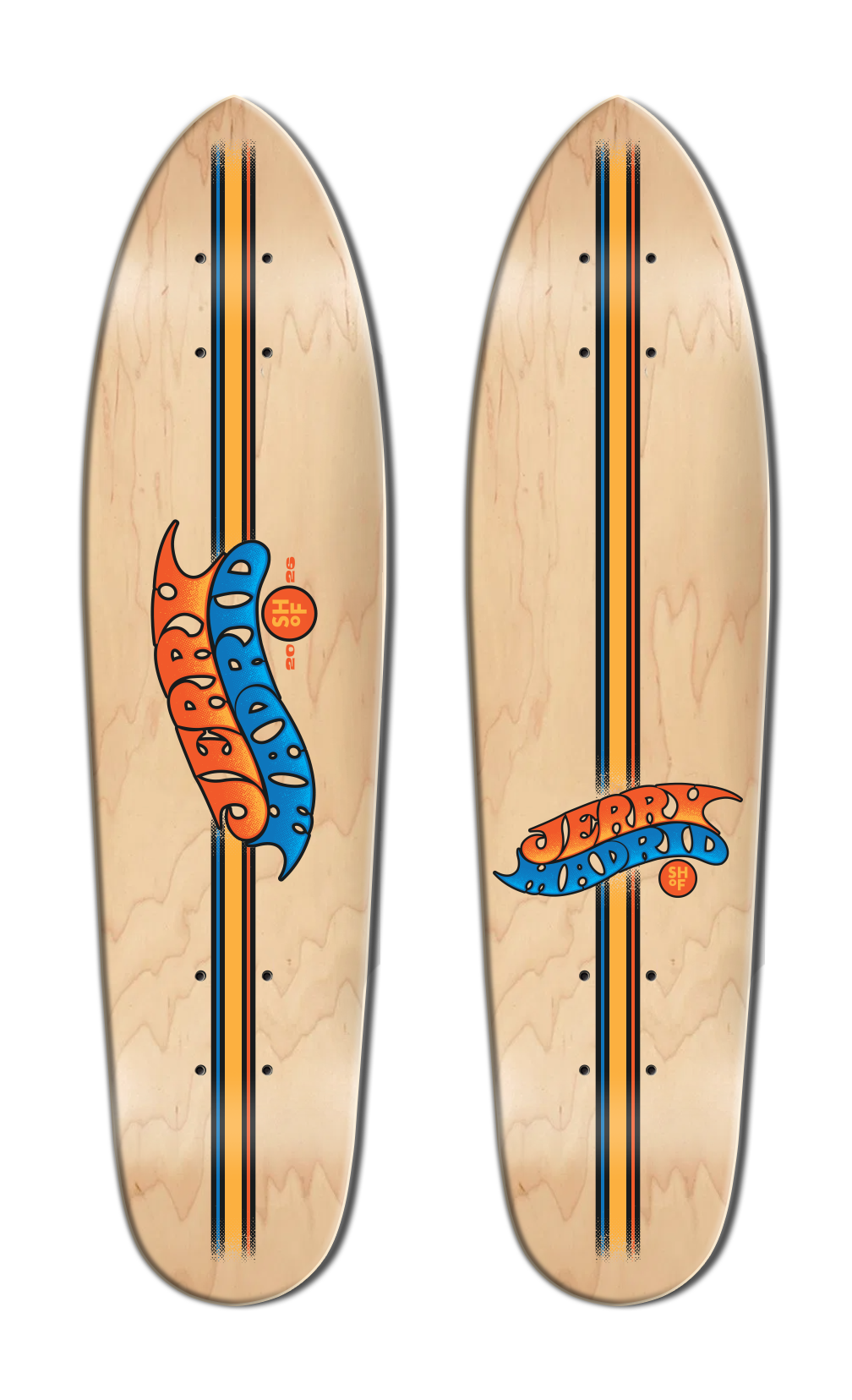 JERRY MADRID SKATEBOARD HALL OF FAME