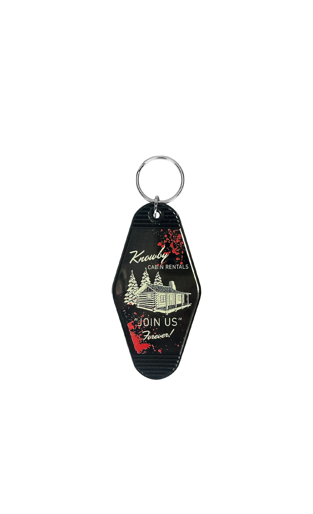 CABIN KEYCHAIN