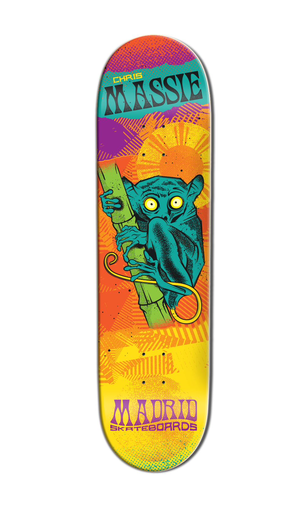 Madrid Chris Massie Pro