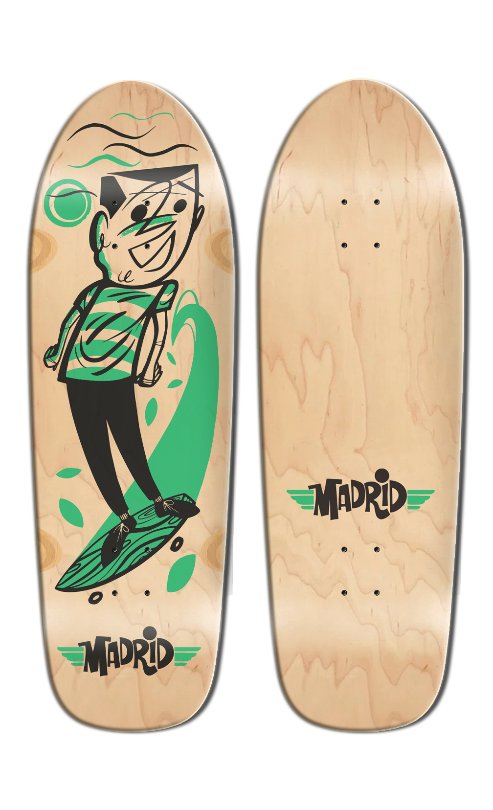 Mike Guerrero x Madrid