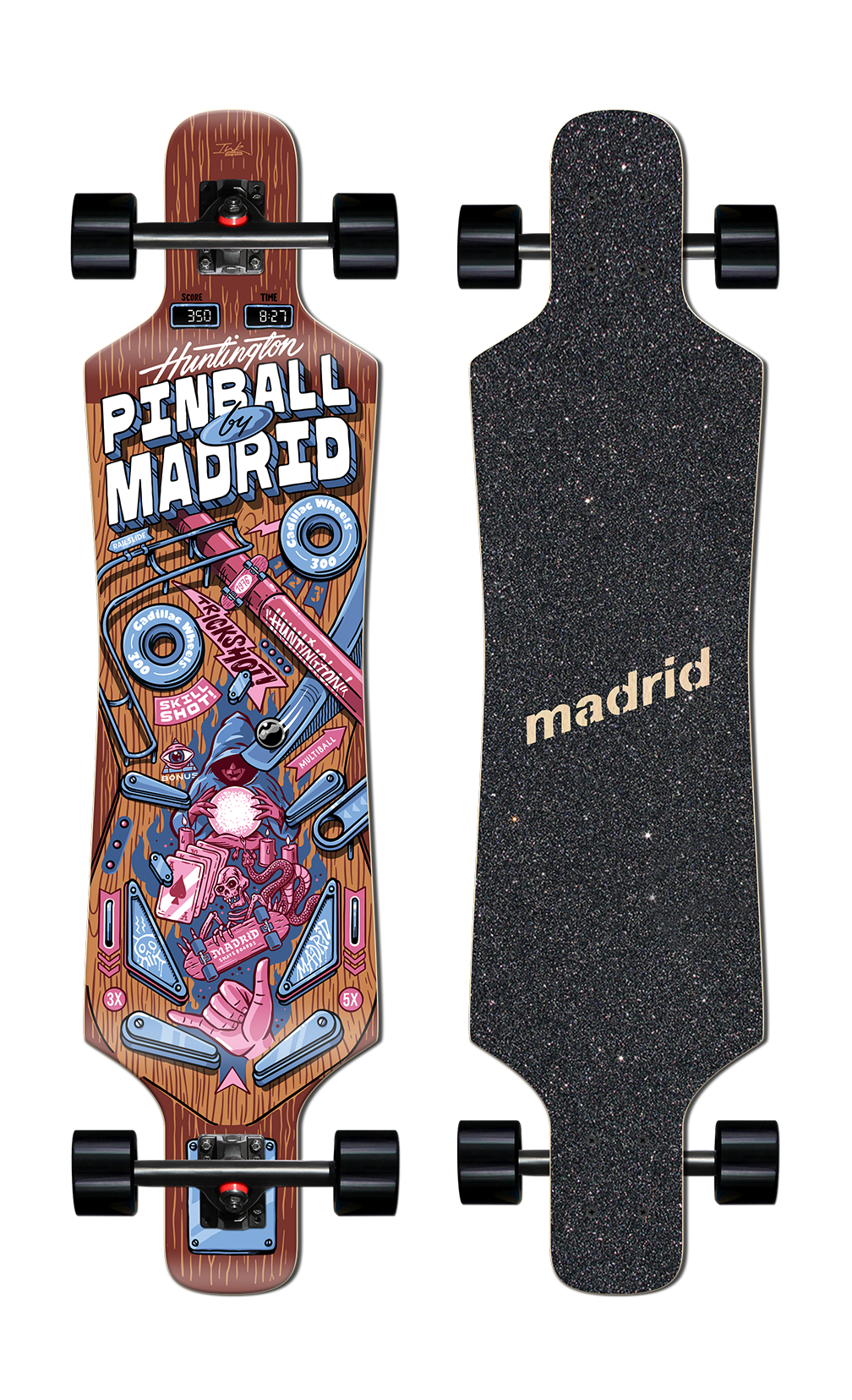 Madrid Spade 39" Pinball Wizard