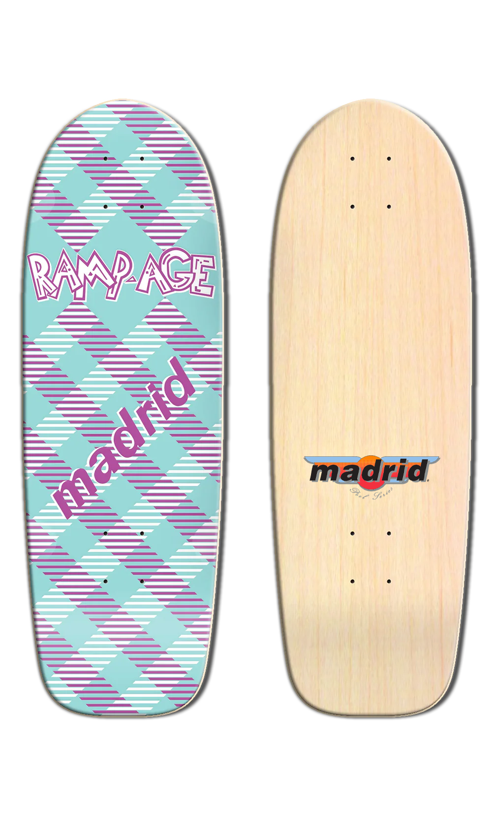 Madrid Retro Rampage