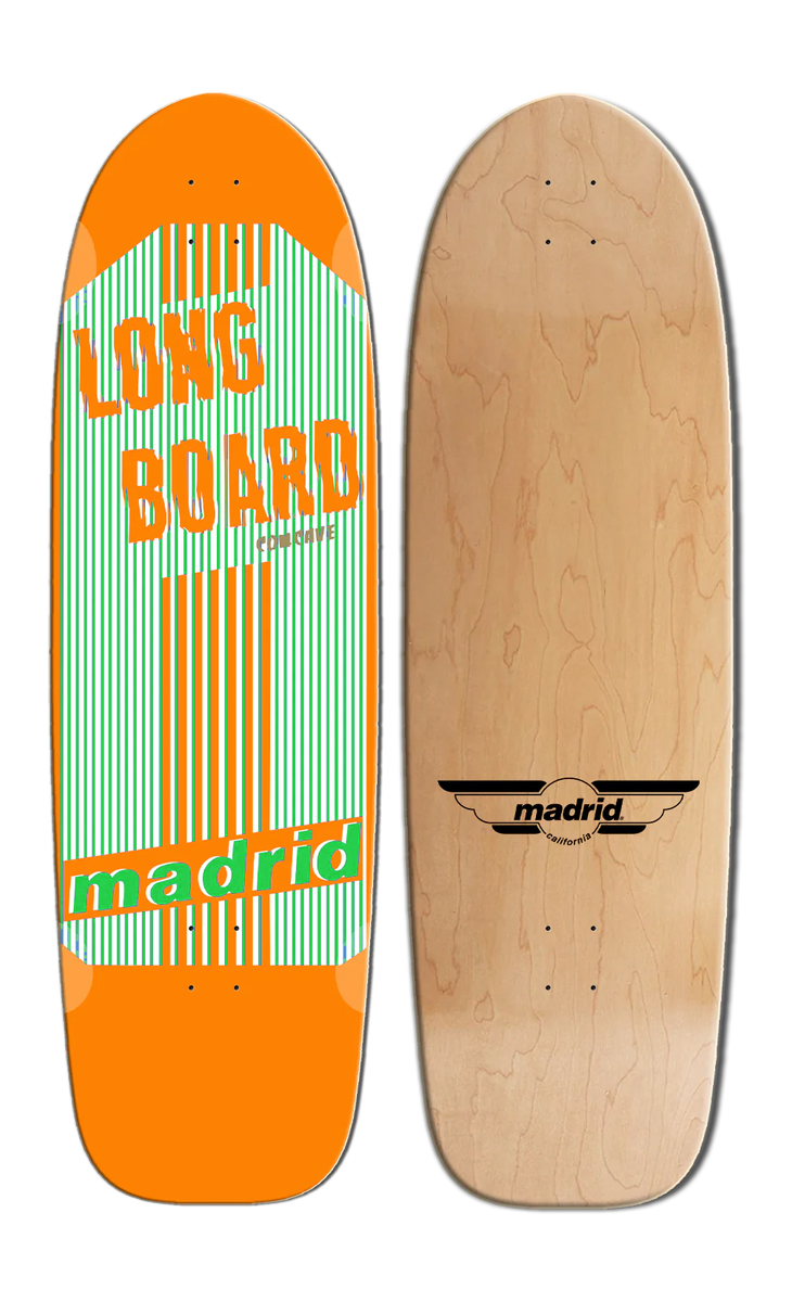 madrid skateboards ロングボードコンプリート RET36ORNG_1200x1200.png?v=