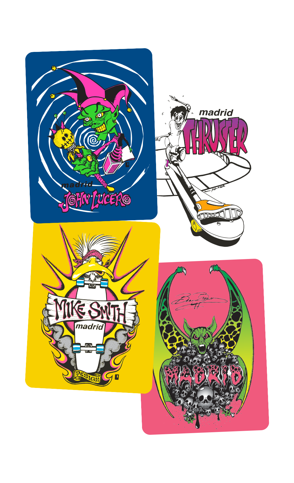 Retro Graphics Sticker Pack