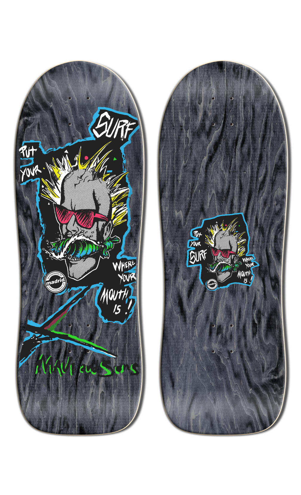 Maui and Sons Surfmouth