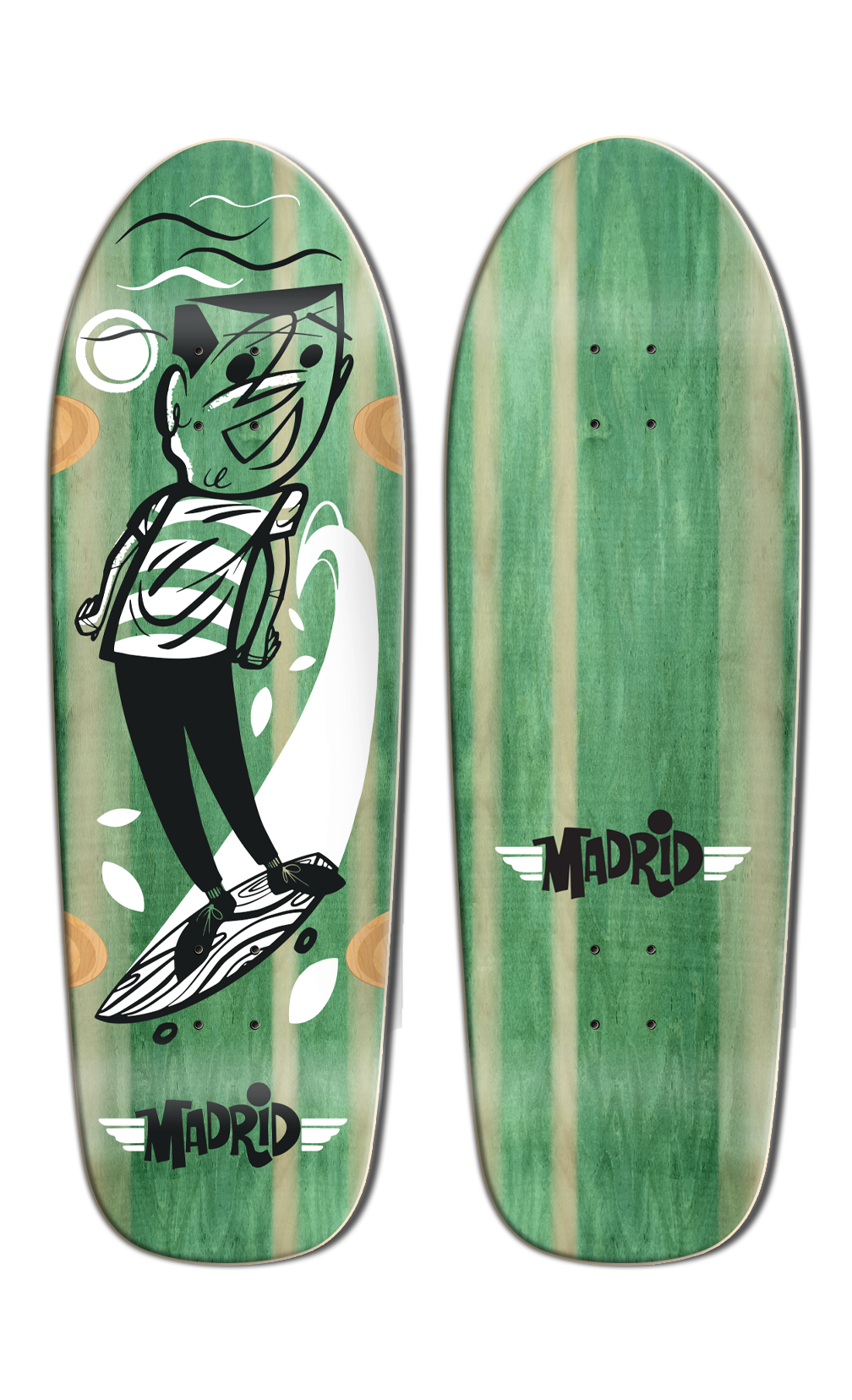 Mike Guerrero x Madrid