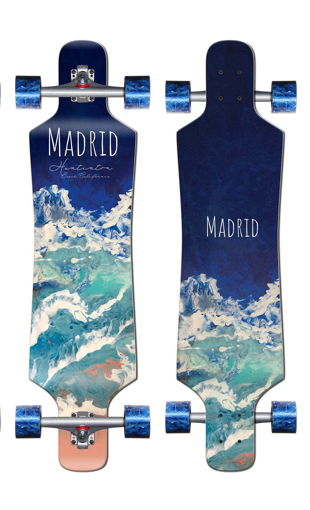 Madrid Spade 39" Tidal