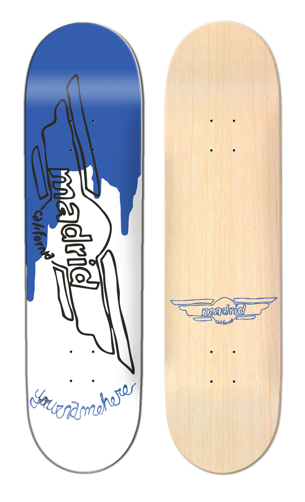 Madrid Skateboards x Tim Kerr