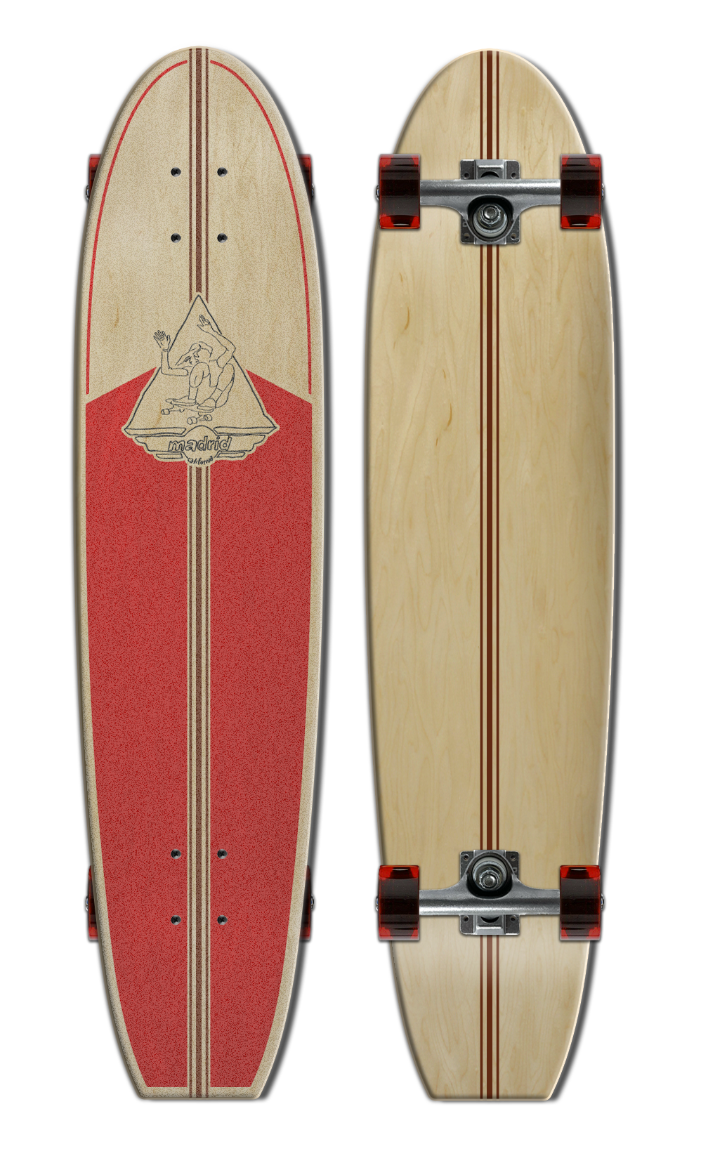 TIM KERR 60's SIDEWALK SURFER