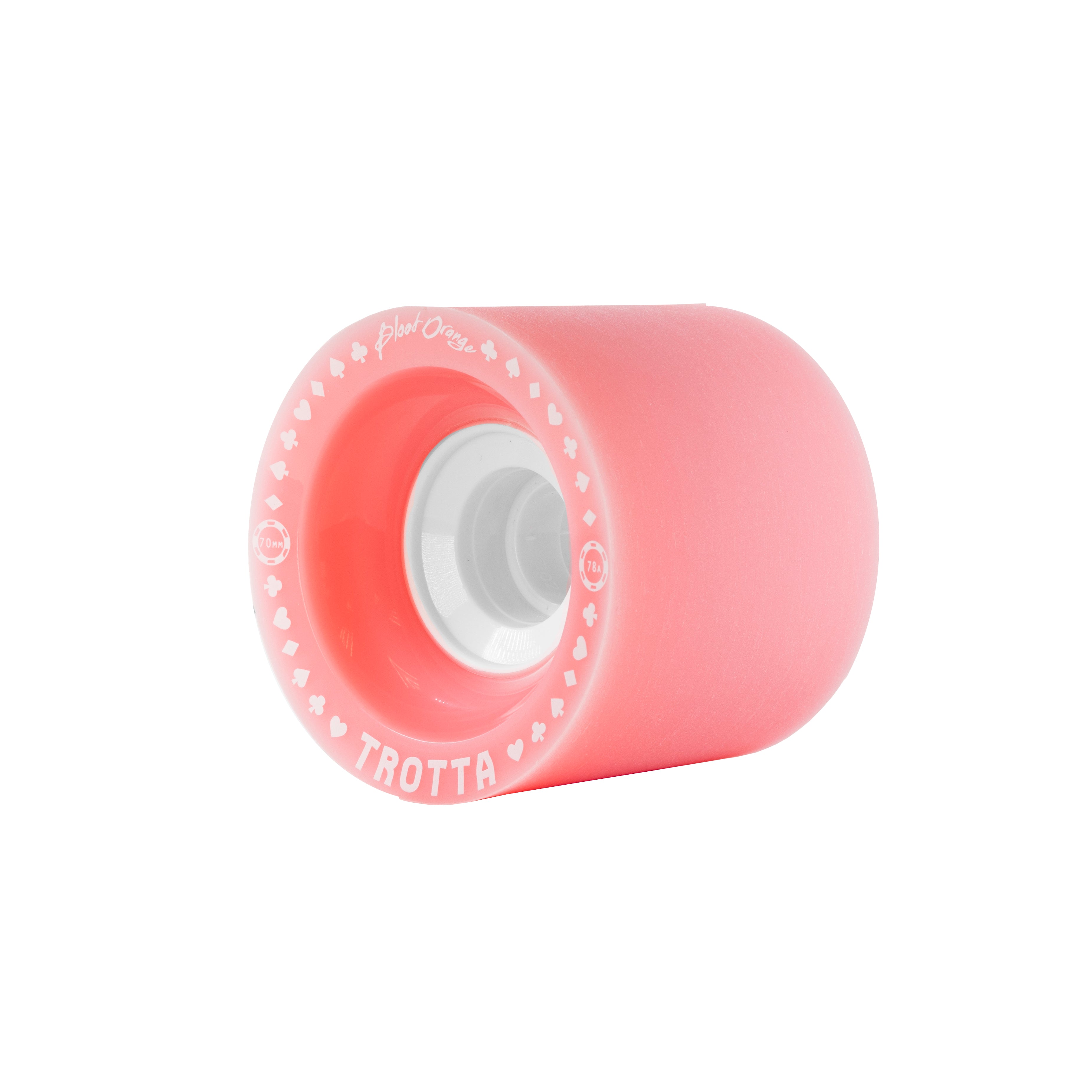 Blood Orange Trotta Pro Series 70mm 78a