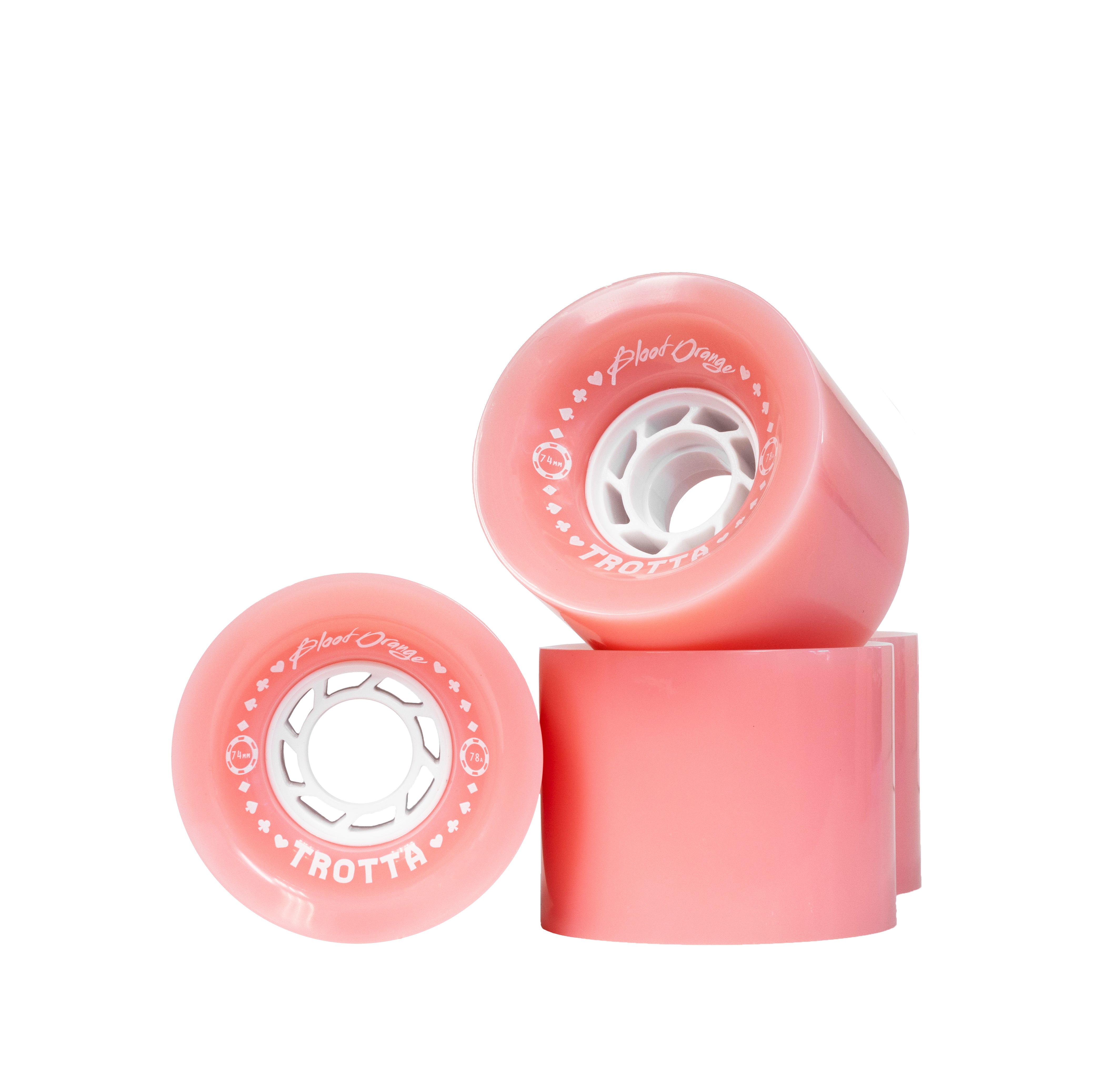 Blood Orange Trotta Pro Series 74mm 78a