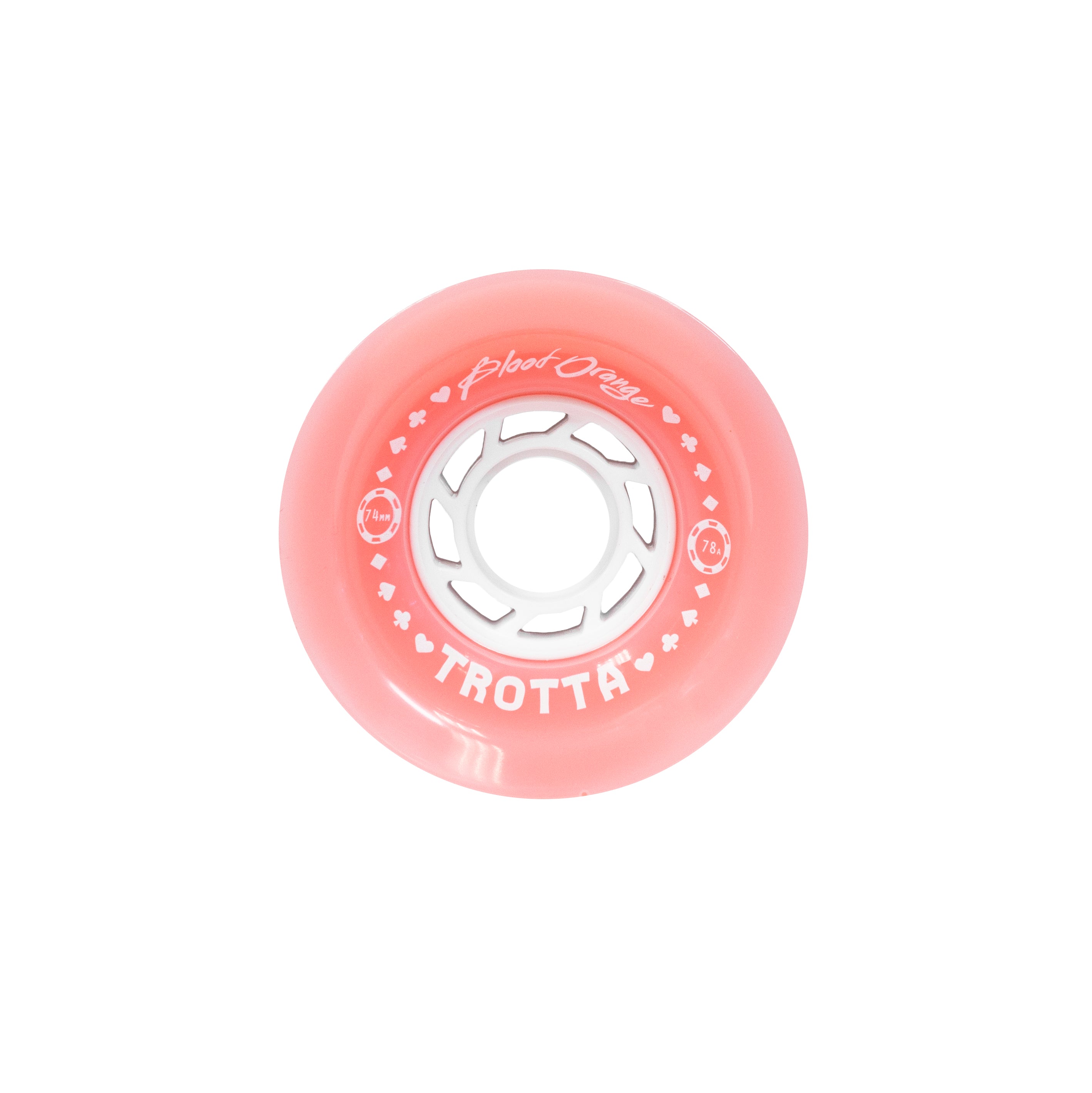 Blood Orange Trotta Pro Series 74mm 78a