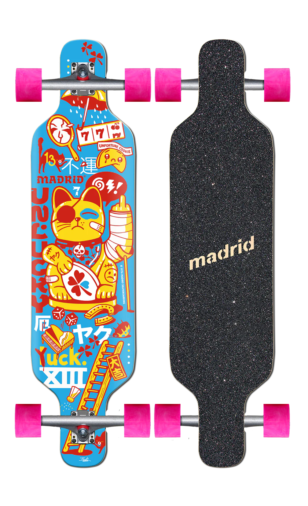 Madrid Trance 40" Unlucky