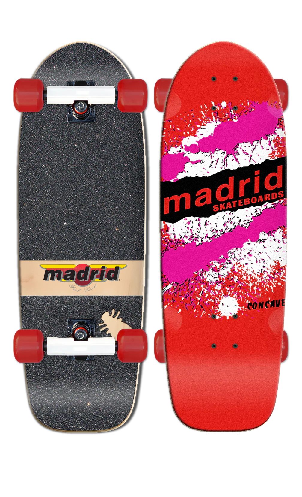 Madrid Retro Explosion Red