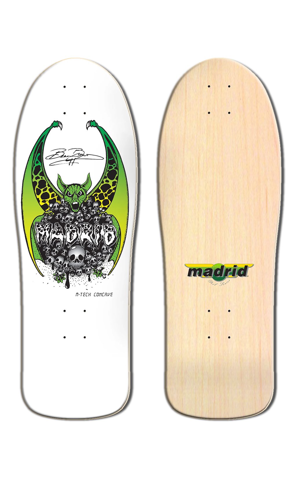 Madrid Retro Beau Brown White