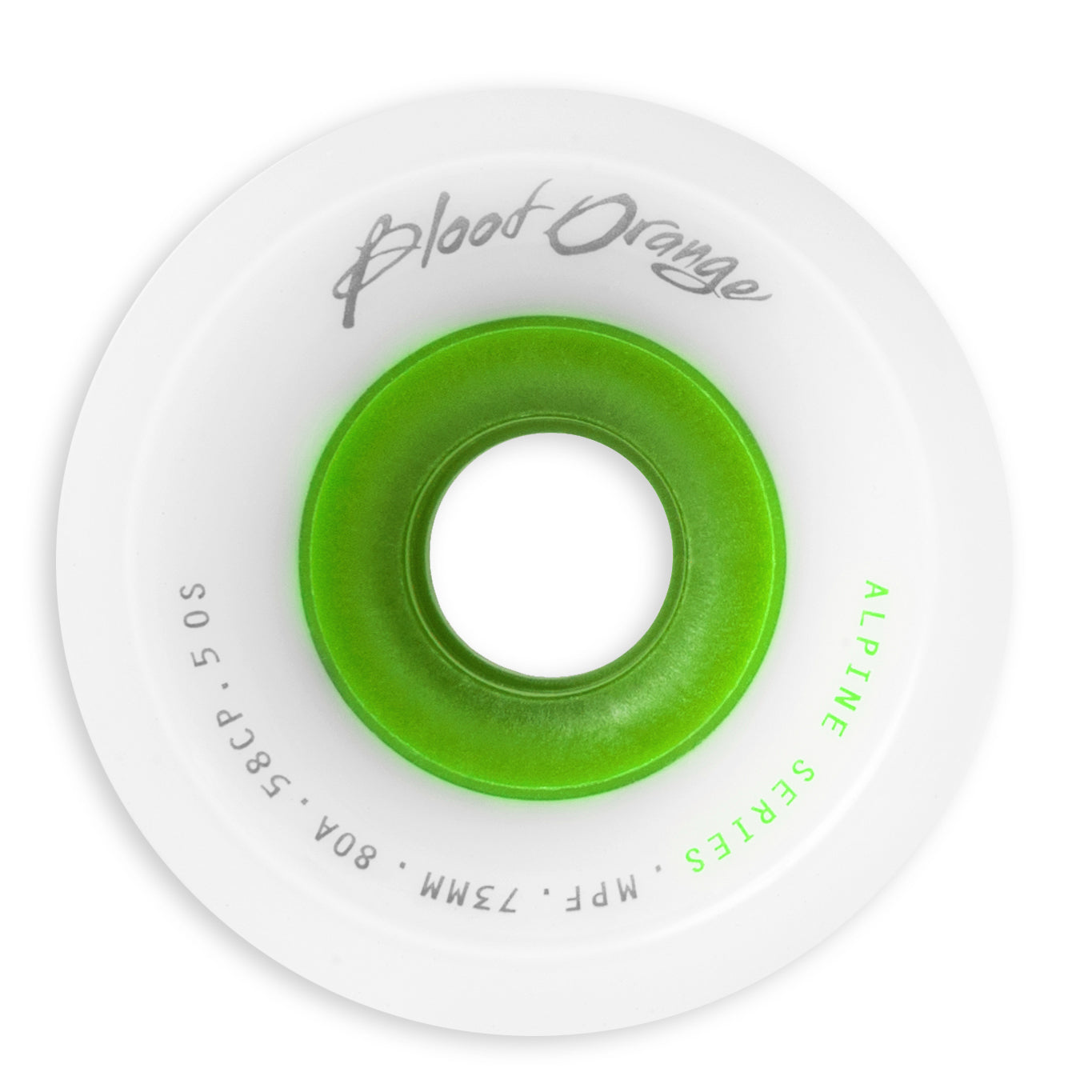 Blood Orange Alpine Series 73mm/80A Wheels