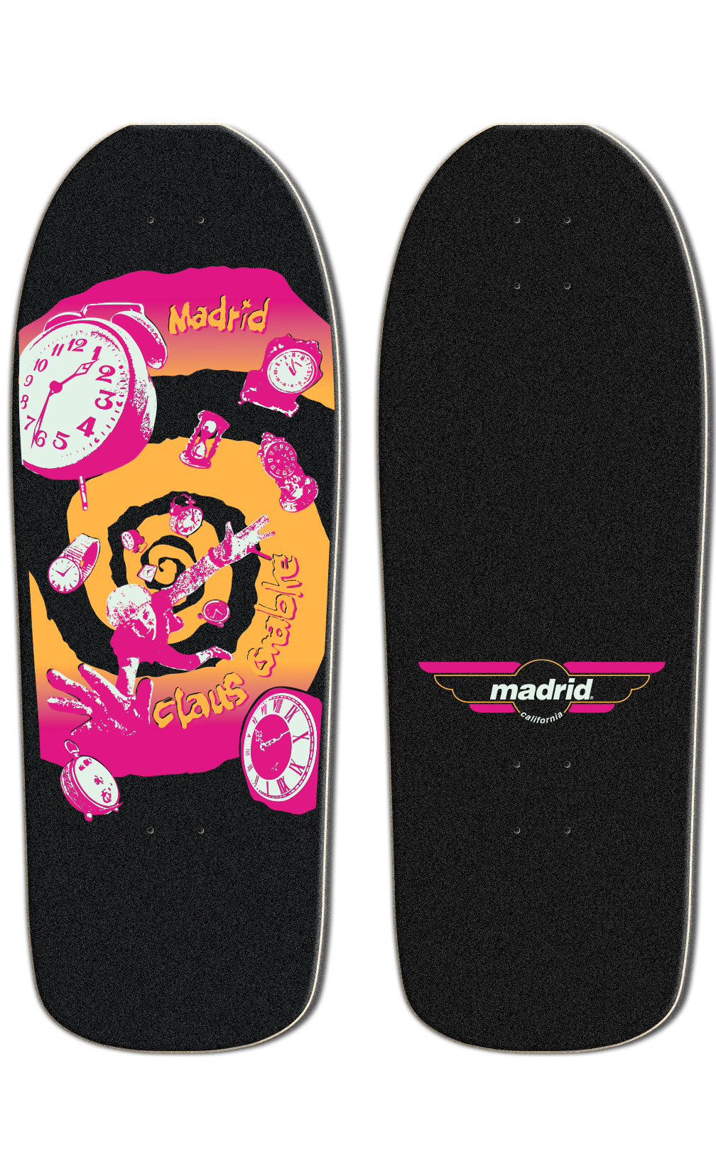 Madrid Retro Metallic Limited Edition Claus Grabke