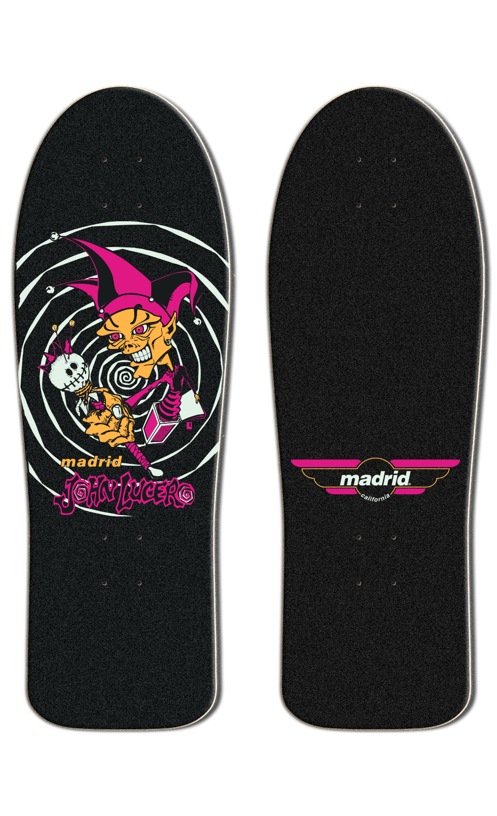 Madrid Retro Metallic Limited Edition John Lucero