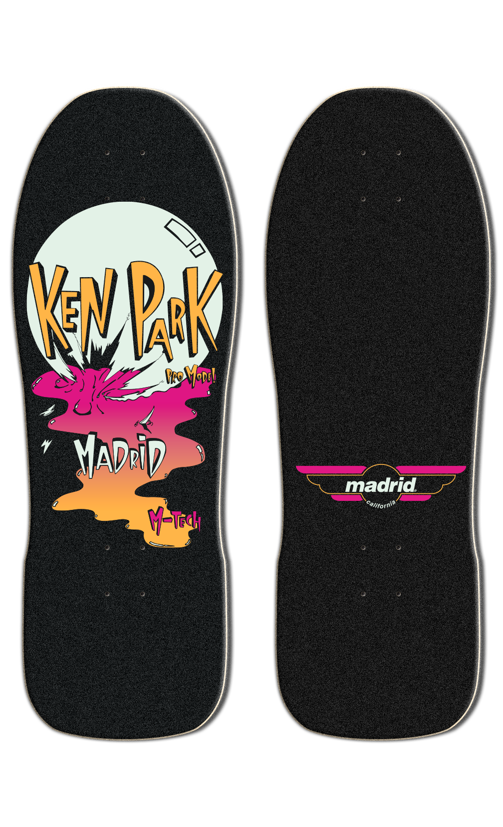 Madrid Retro Metallic Limited Edition Ken Park