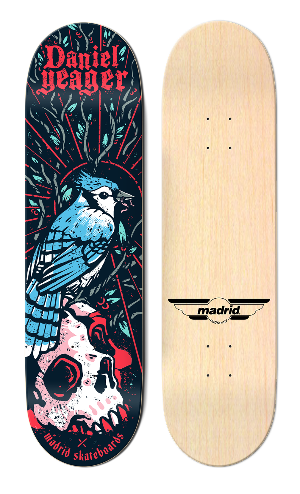 Madrid Daniel Yeager 7.75"/8"/8.25"/8.5"