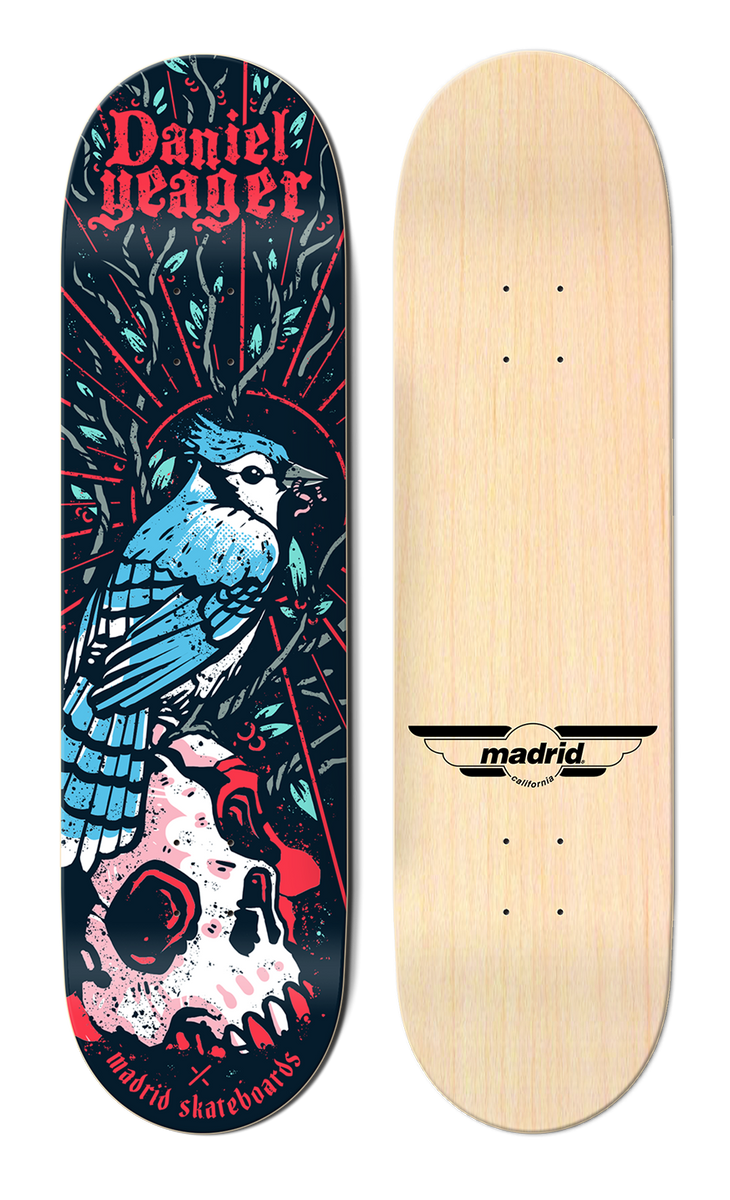 Madrid Daniel Yeager 7.75