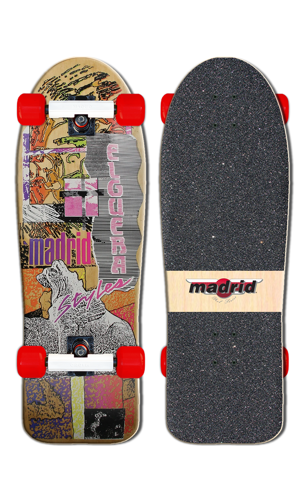 Madrid Retro Eddie Elguera