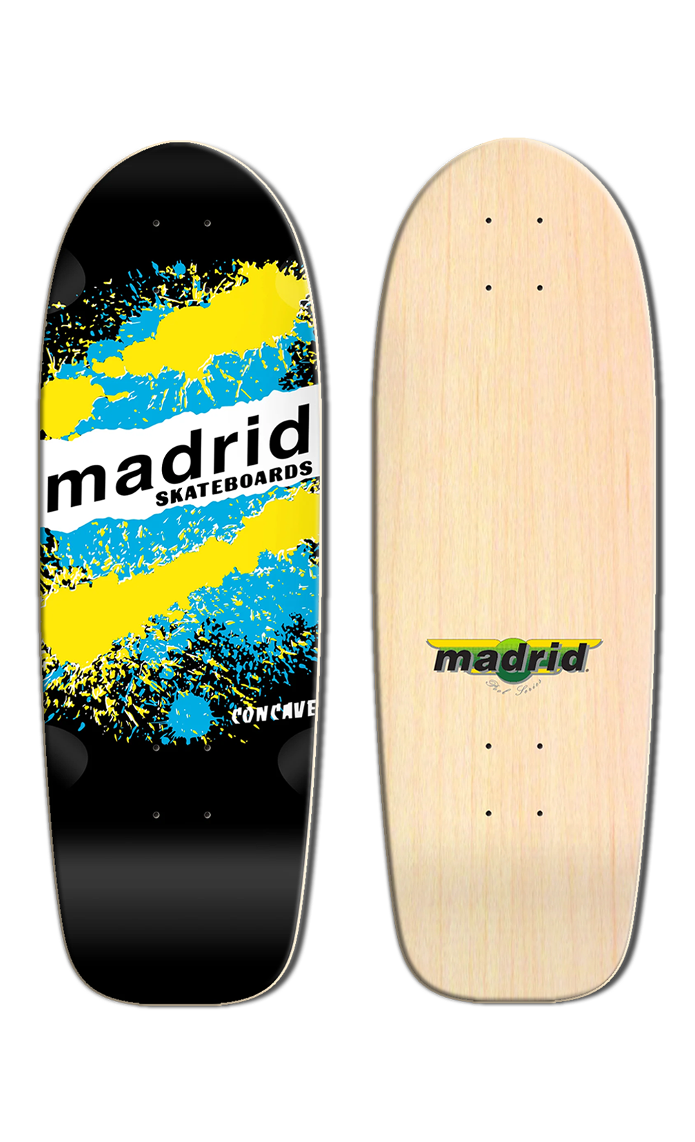 Madrid Retro Explosion Black